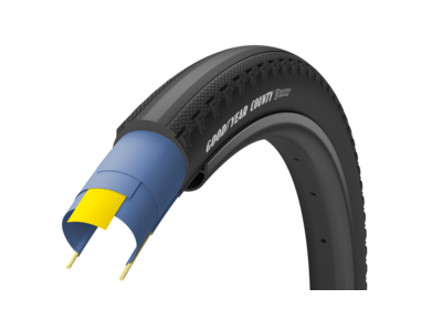 Good Year County (All Terrain) Tubeless Complete Tyre 700x40 Black