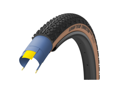 Good Year Connector (All Terrain) Tubeless Complete Tyre 700x45 Tan