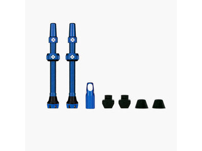 Muc Off Tubeless Valves V2 44mm Blue  click to zoom image