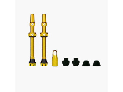 Muc Off Tubeless Valves V2 44mm Gold  click to zoom image