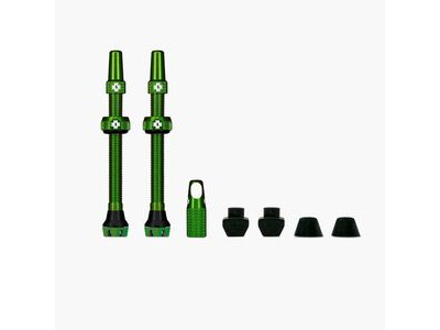 Muc Off Tubeless Valves V2 44mm Green  click to zoom image