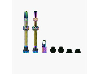 Muc Off Tubeless Valves V2 44mm Iridescent  click to zoom image