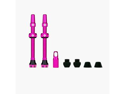 Muc Off Tubeless Valves V2 44mm Pink  click to zoom image