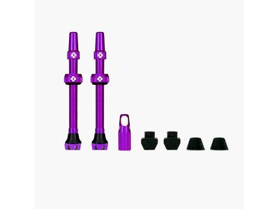Muc Off Tubeless Valves V2 44mm Purple  click to zoom image