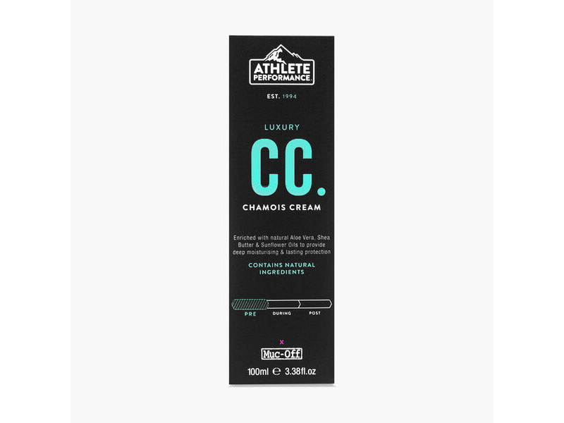 Muc Off Athlete Performance Chamois Cream 100ml click to zoom image