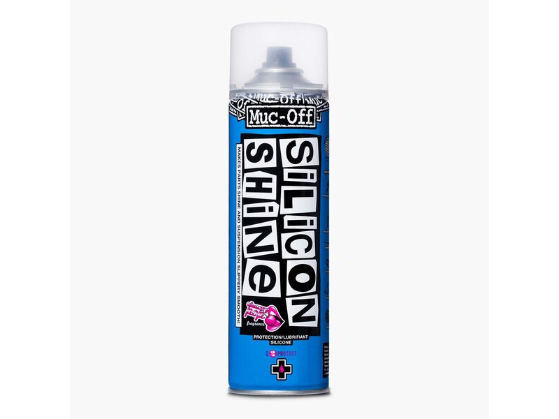 Muc Off Silicone Shine 500ml click to zoom image