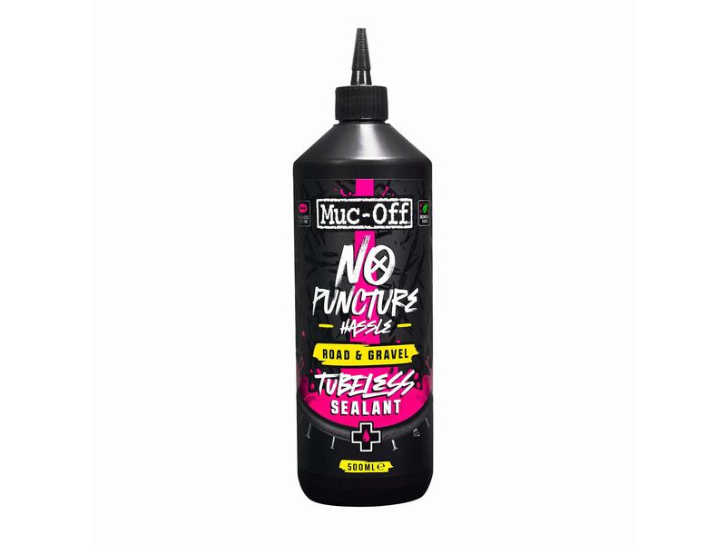 Muc Off No Puncture Hassle Road & Gravel 500ml click to zoom image
