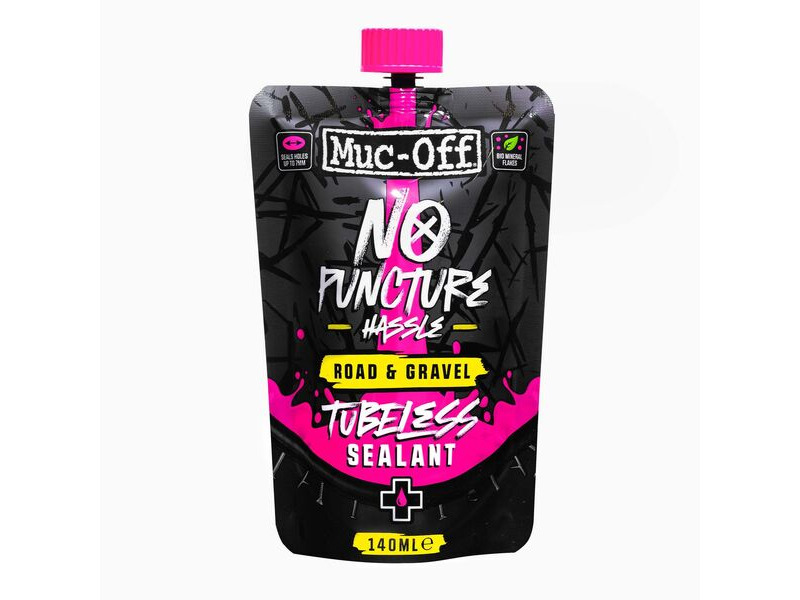 Muc Off No Puncture Hassle Road & Gravel 140ml click to zoom image