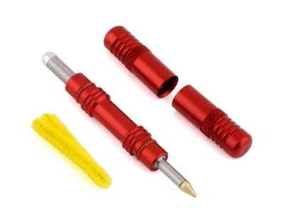 Dynaplug Racer Pro tubeless bicycle tyre repair kit Red click to zoom image