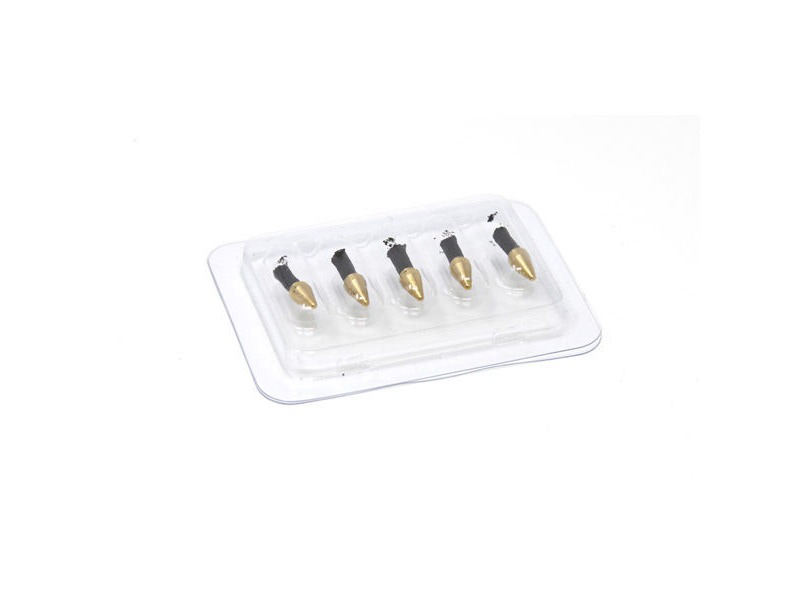 Dynaplug Soft Nose Tip plugs for use with road air system only, 5 plugs click to zoom image