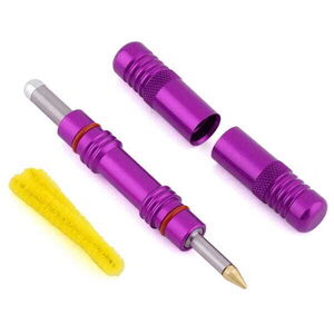 Dynaplug Racer Pro tubeless bicycle tyre repair kit  Purple  click to zoom image