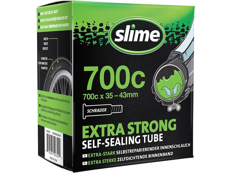 Slime Smart Tube 700x35-43c Sv click to zoom image