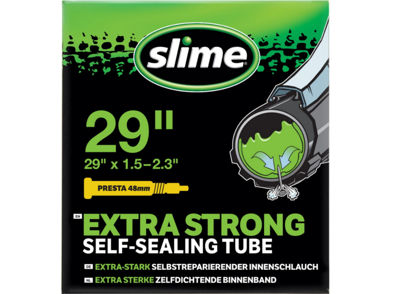 Slime Smart Tube - 29" x 1.5-2.3 - Presta Valve click to zoom image