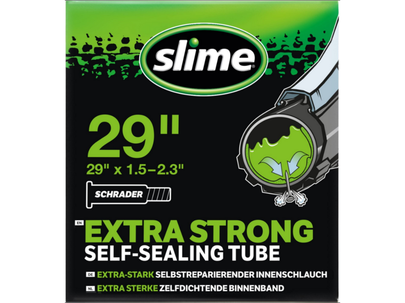 Slime Smart Tube - 29" x 1.5-2.3 - Schrader Valve click to zoom image