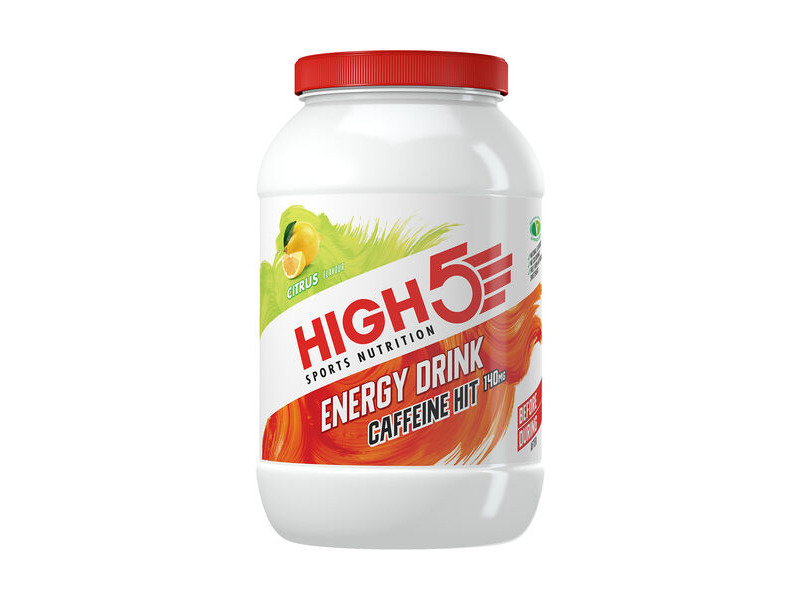 High5 Energy Drink Caffeine Hit Tub 1kg click to zoom image