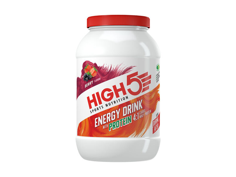 High5 Energy Drink Protein Tub 1.6kg click to zoom image