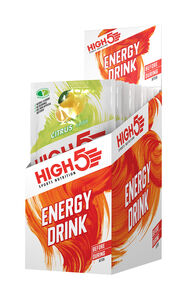 High5 Energy Drink Sachet x12 47g Citrus  click to zoom image