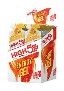 High5 Energy Gel x20 40g Orange  click to zoom image
