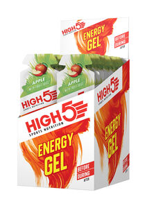High5 Energy Gel x20 40g Apple  click to zoom image