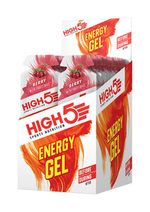 High5 Energy Gel x20 40g Berry  click to zoom image