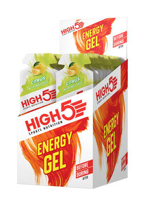 High5 Energy Gel x20 40g Citrus  click to zoom image