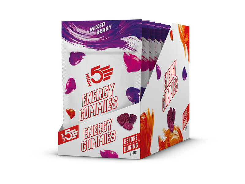 High5 Energy Gummies x10 26g click to zoom image