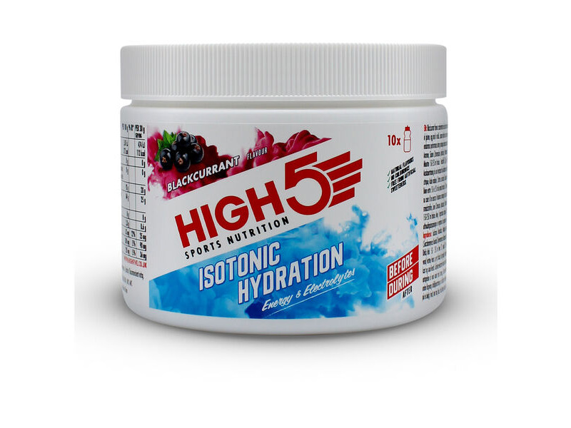 High5 Isotonic Hydration Drink 300g Tub Blackcurrant click to zoom image
