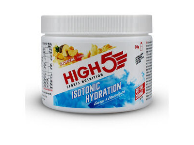 High5 High5 Isotonic Hydration Drink 300g Tub Tropical
