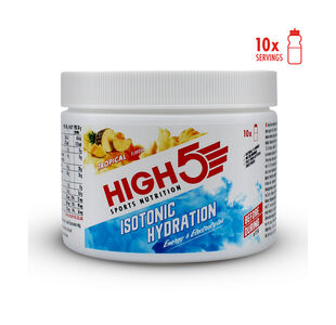 High5 High5 Isotonic Hydration Drink 300g Tub Tropical click to zoom image