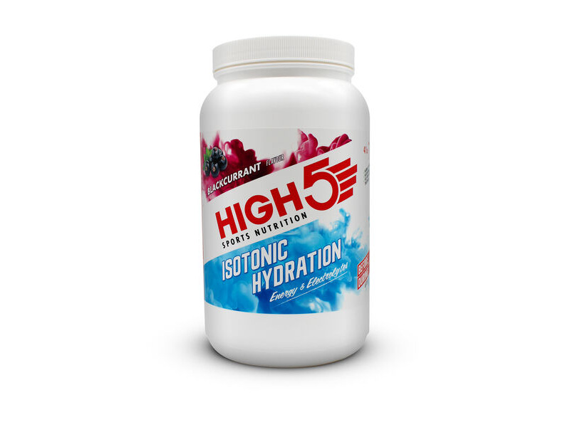 High5 High5 Isotonic Hydration Drink 1.23kg Tub Blackcurrant click to zoom image