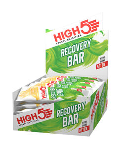 High5 Recovery Bar x25 50g Banana & Vanilla  click to zoom image