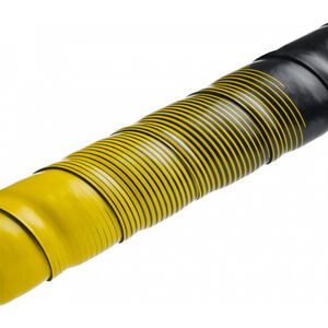Fizik Vento Microtex Tacky Bi-Colour Tape  Black/Yellow  click to zoom image