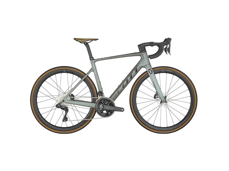 Scott Addict RC eRIDE 10 Grey Green click to zoom image