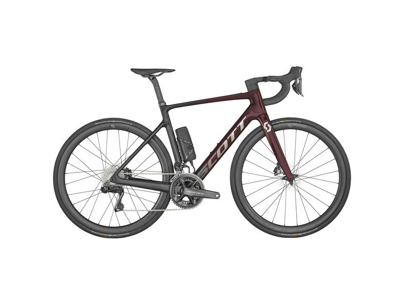 Scott Addict RC eRIDE Ultimate Carbon Red click to zoom image