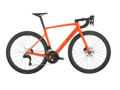 Scott Addict RC 30 flame orange