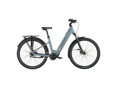 Scott Sub Tour 40 Wave hematite blue