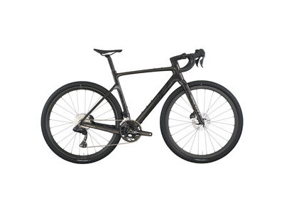 Scott Addict Gravel 15 carbon black