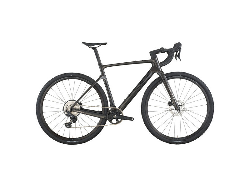 Scott Addict Gravel 30 carbon black click to zoom image