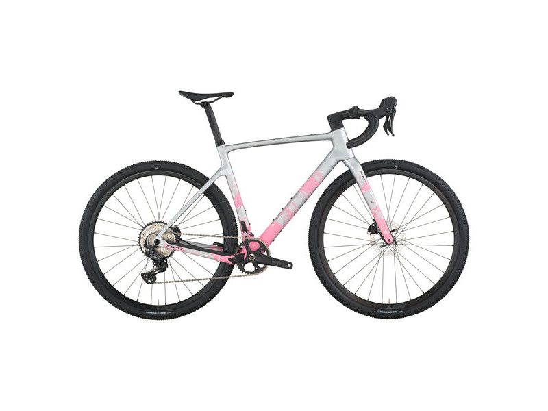 Scott Addict Gravel 30 carbon grey click to zoom image