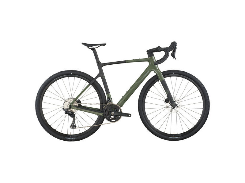 Scott Addict Gravel 40 wenge green click to zoom image