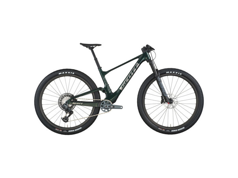 Scott Spark RC Team Issue twinkle green click to zoom image