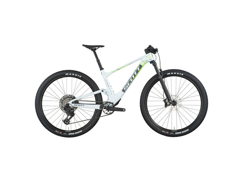 Scott Spark RC Comp cumulus white click to zoom image