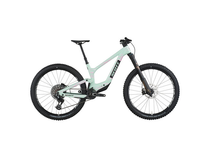Scott Ransom 900 RC mistyade green click to zoom image