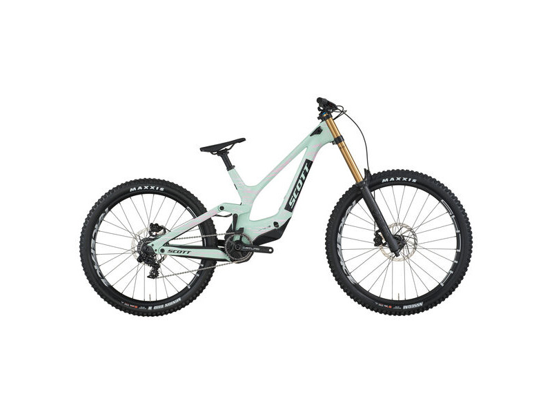 Scott Gambler RC mistyade green click to zoom image