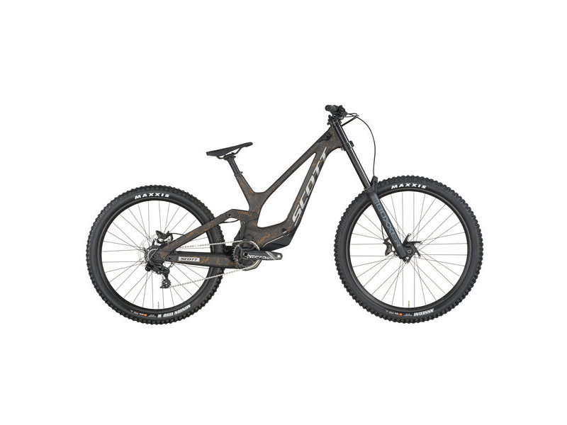 Scott Gambler 10 carbon black/crackle bronze click to zoom image