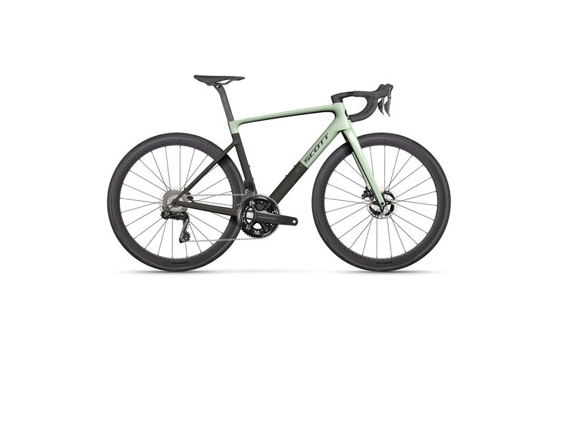 Scott Addict RC 30 frozen green/carbon black click to zoom image