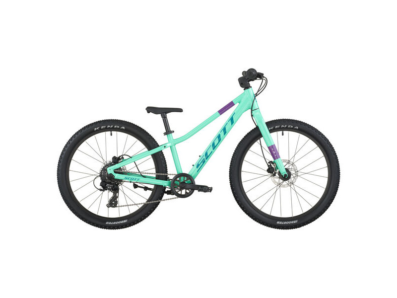 Scott Scale 400 spring green click to zoom image