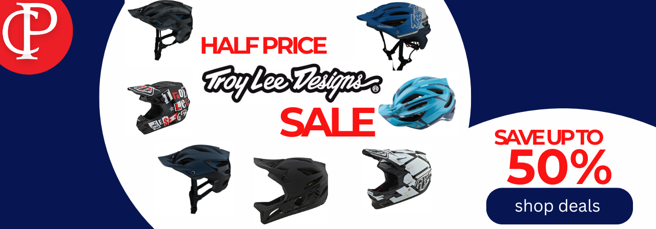 Half Price Troy Lee Helmets